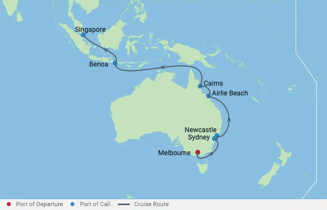 Australian Great Barrier Reef Cruise