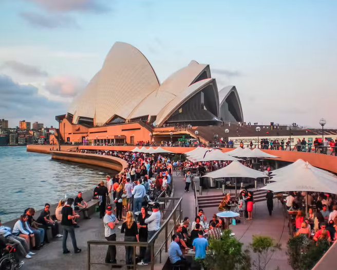 Traveling to Australia? Check out the Bucket List First!!