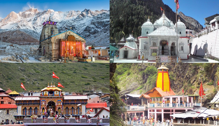 Best places to visit during Char Dham Yatra