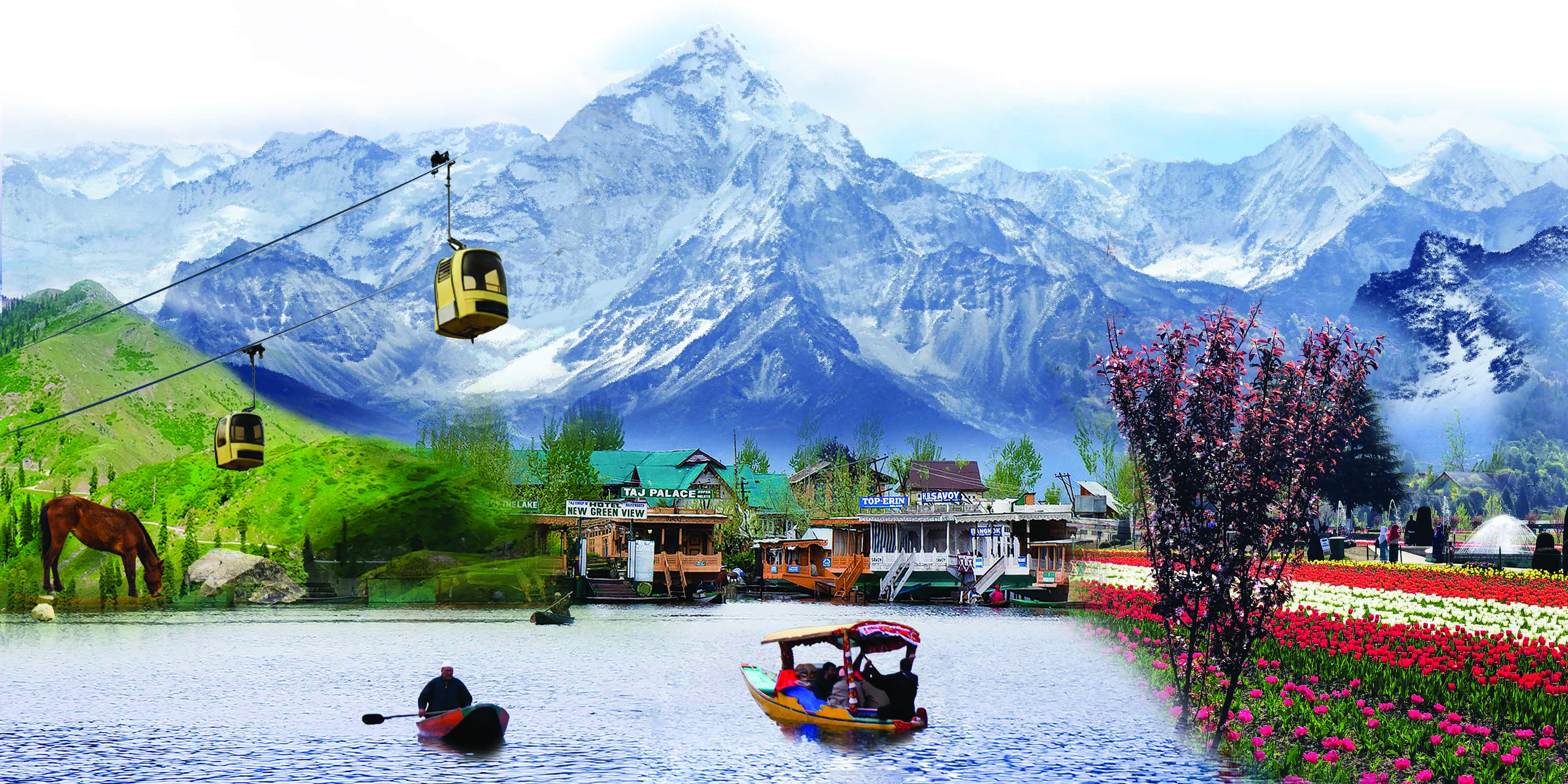Diwali Magnificent Kashmir 07 Nights / 08 Days