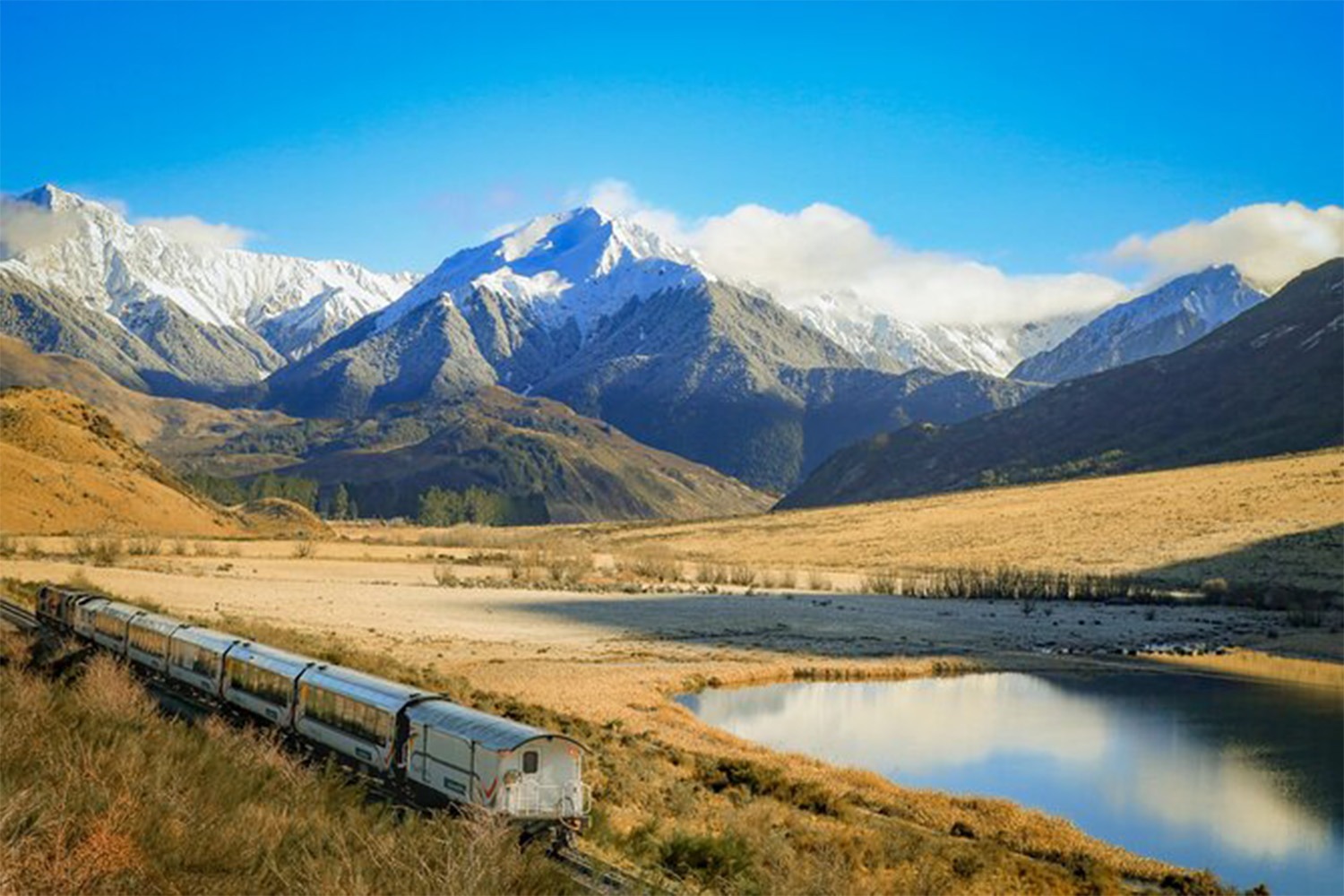 Marvellous New Zealand with Trans alpine Train